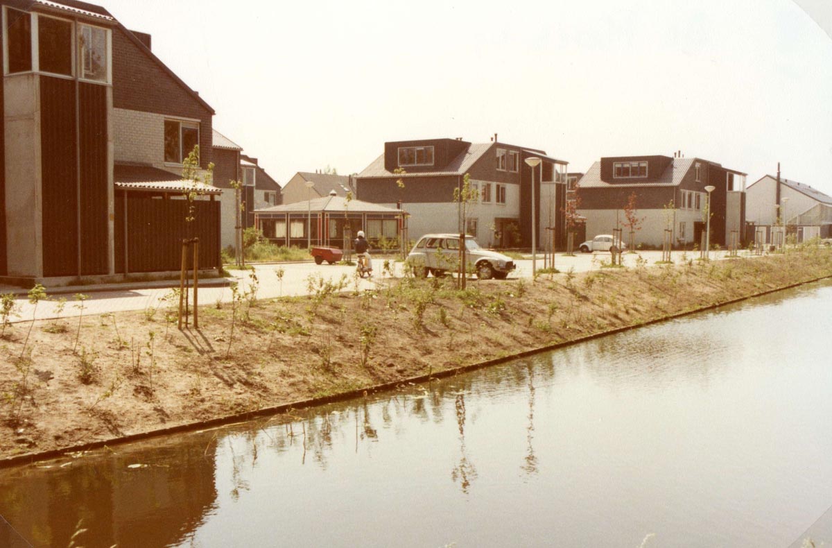 Centraal Wonen Project in de wijk De Hoek, Spijkenisse