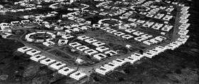  <p>Tema Manhean, ca. 1960 (source: Keith Jobb, Tema. Ghana's new town and harbour)</p>