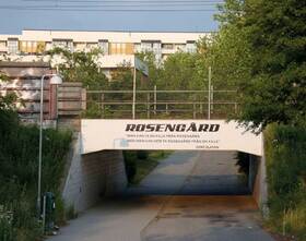  <p>Rosengård honours its most famous inhabitant with a via- duct quoting Ibrahimović (‘You can take a kid out of Rosengård, but you can never take Rosengård out of that kid')...</p>